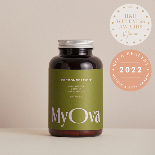 MyOva Preconception Myo-Inositol & B6 Fertility Supplement